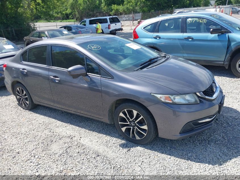 2015 HONDA CIVIC EX