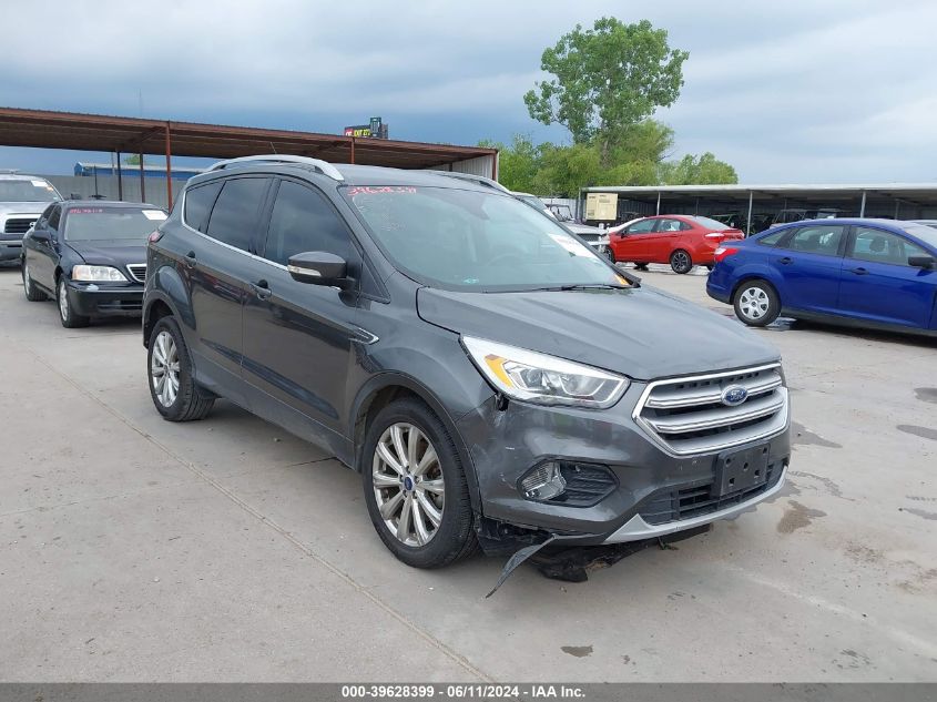 2017 FORD ESCAPE TITANIUM