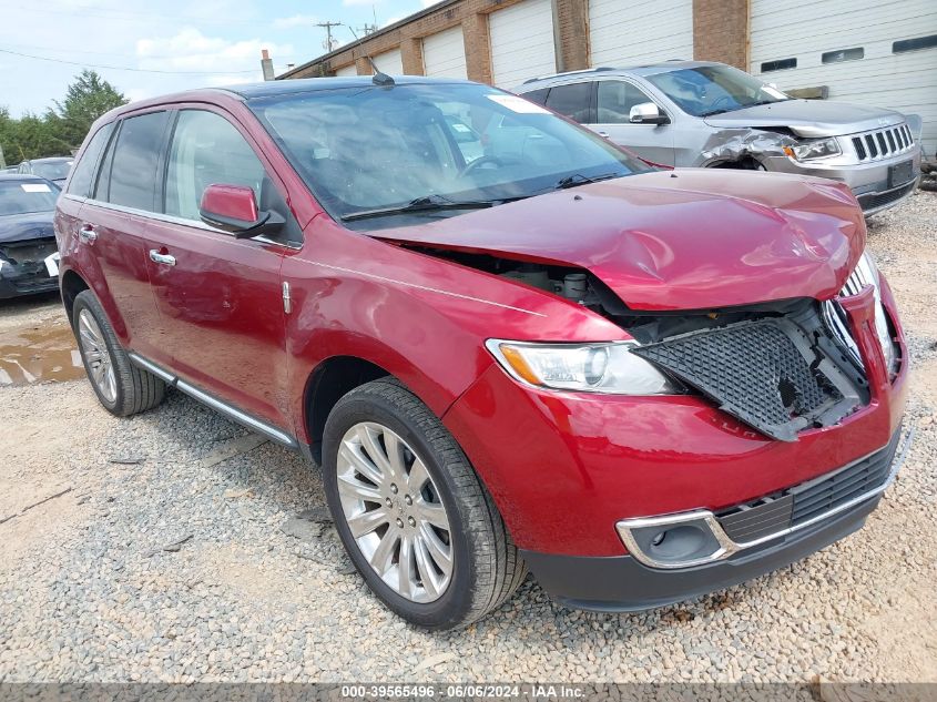 2015 LINCOLN MKX