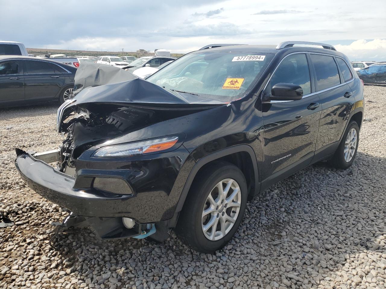 2017 JEEP CHEROKEE LATITUDE