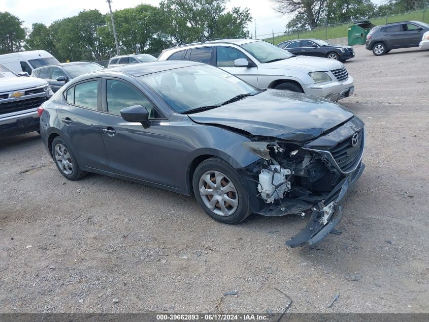 2014 MAZDA MAZDA3 I SPORT