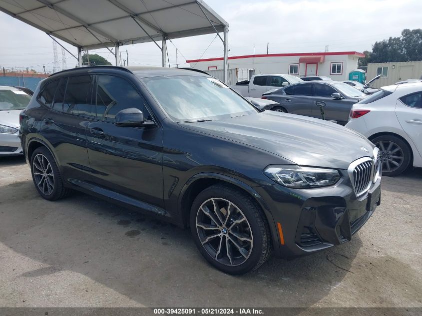 2023 BMW X3 SDRIVE30I