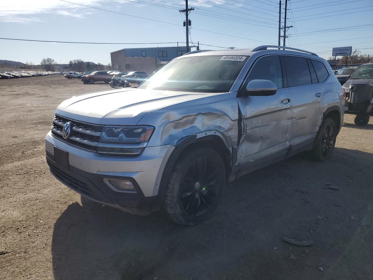 2019 VOLKSWAGEN ATLAS SEL PREMIUM