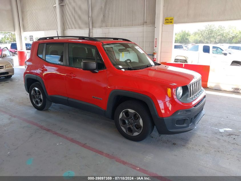 2017 JEEP RENEGADE SPORT FWD