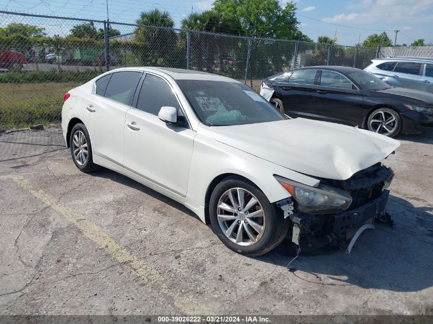 2017 INFINITI Q50 2.0T PREMIUM