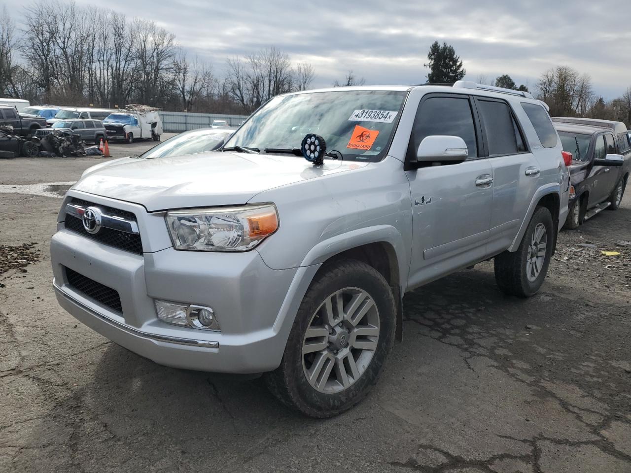 2012 TOYOTA 4RUNNER SR5