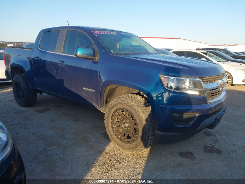 2019 CHEVROLET COLORADO