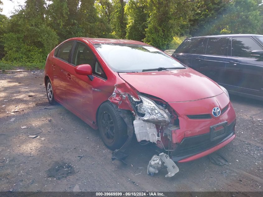 2015 TOYOTA PRIUS TWO