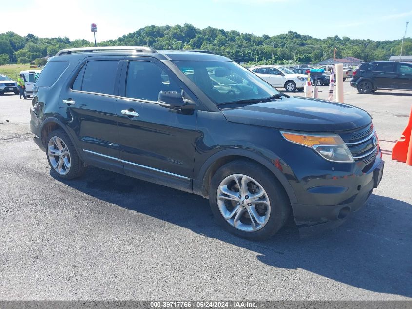 2015 FORD EXPLORER LIMITED