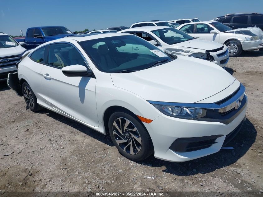 2017 HONDA CIVIC LX-P