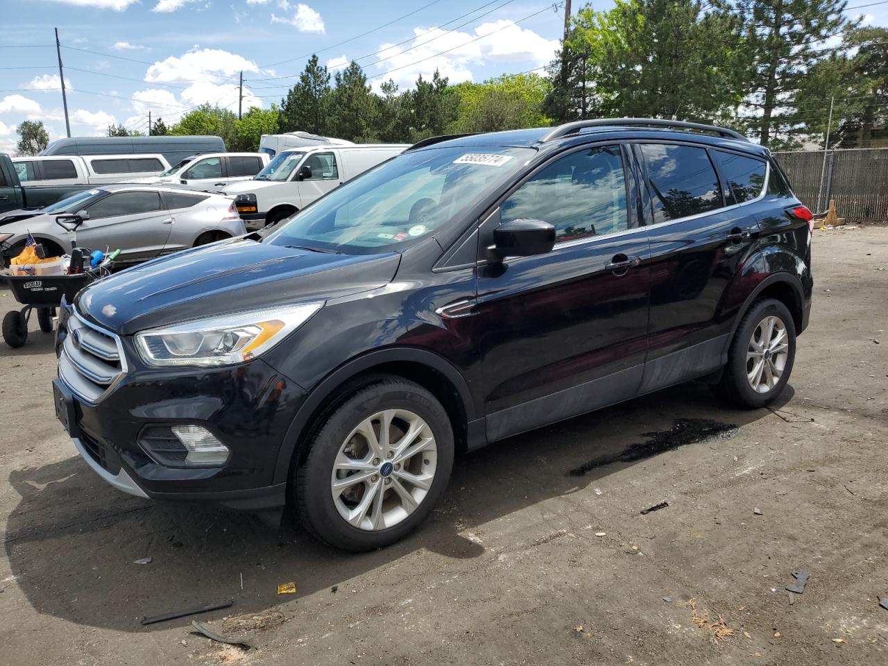 2019 FORD ESCAPE SEL