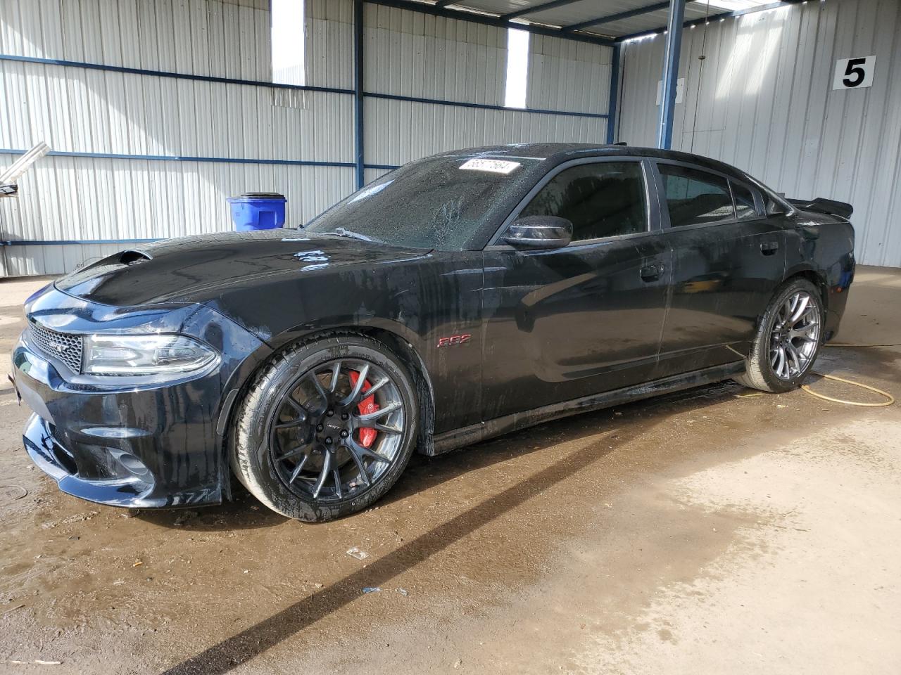 2015 DODGE CHARGER SRT 392