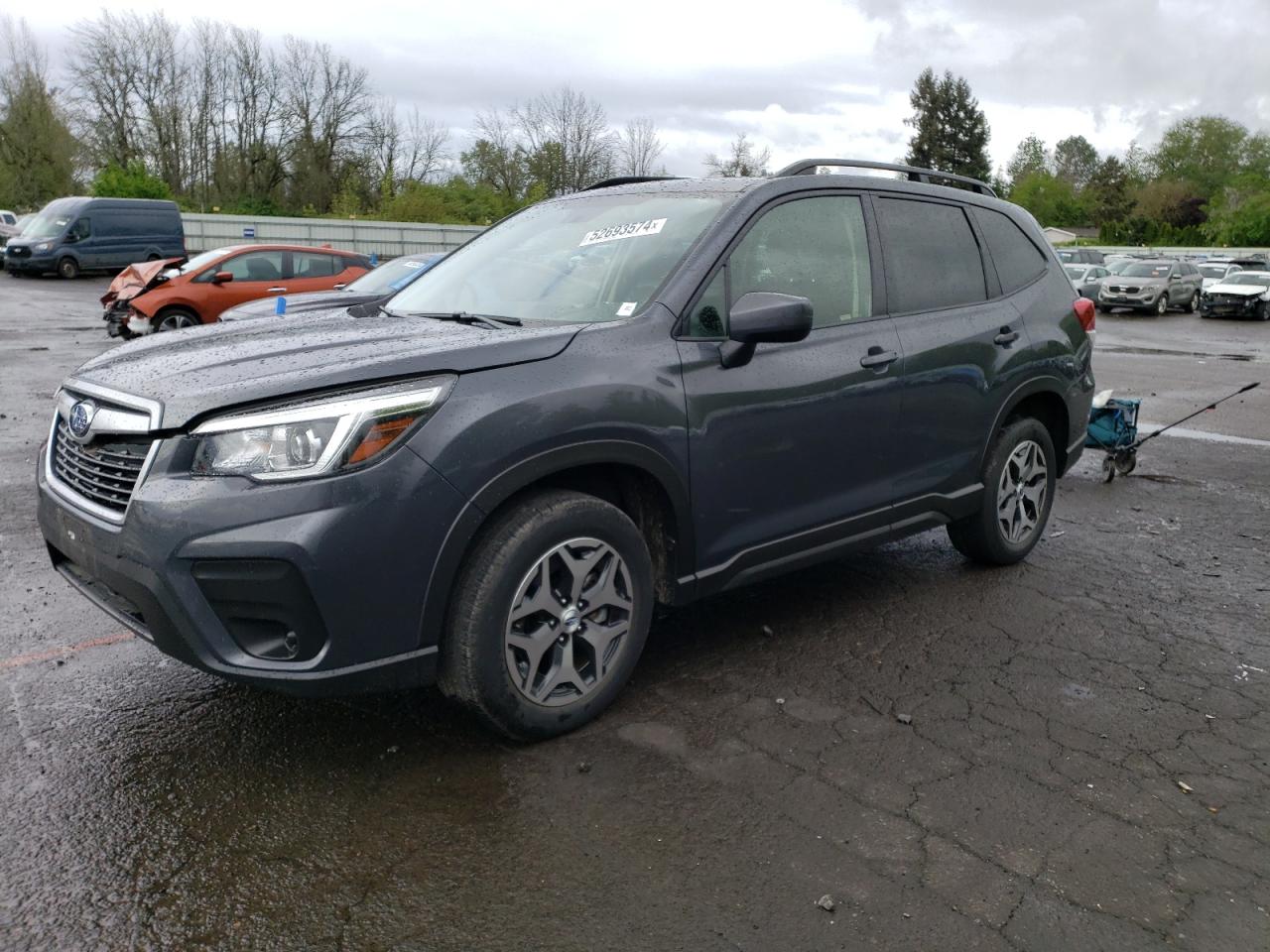 2020 SUBARU FORESTER PREMIUM