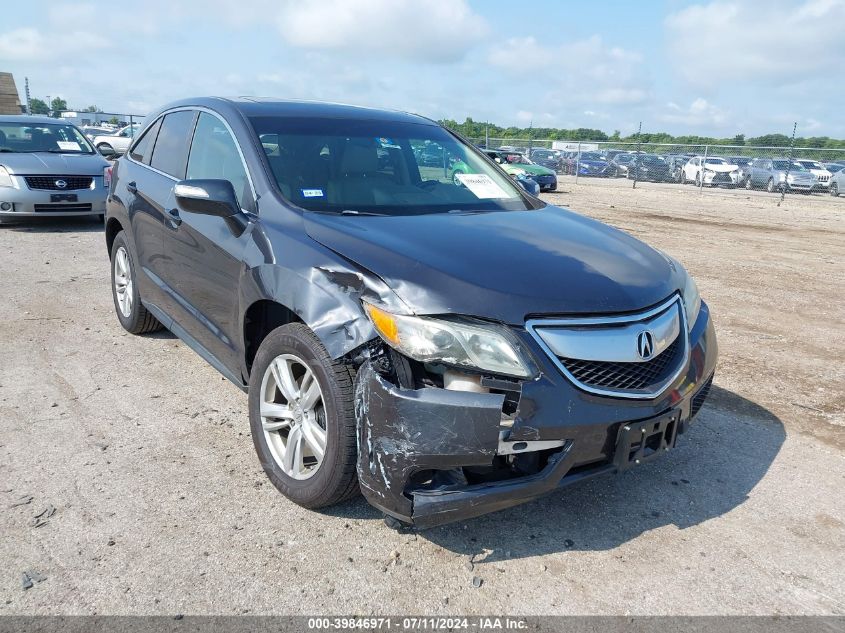 2013 ACURA RDX TECHNOLOGY