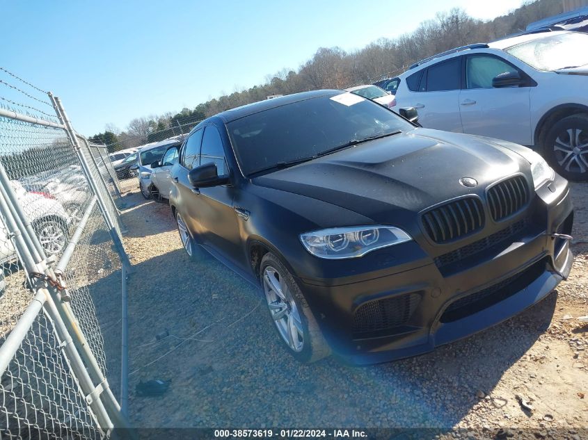 2013 BMW X6 M