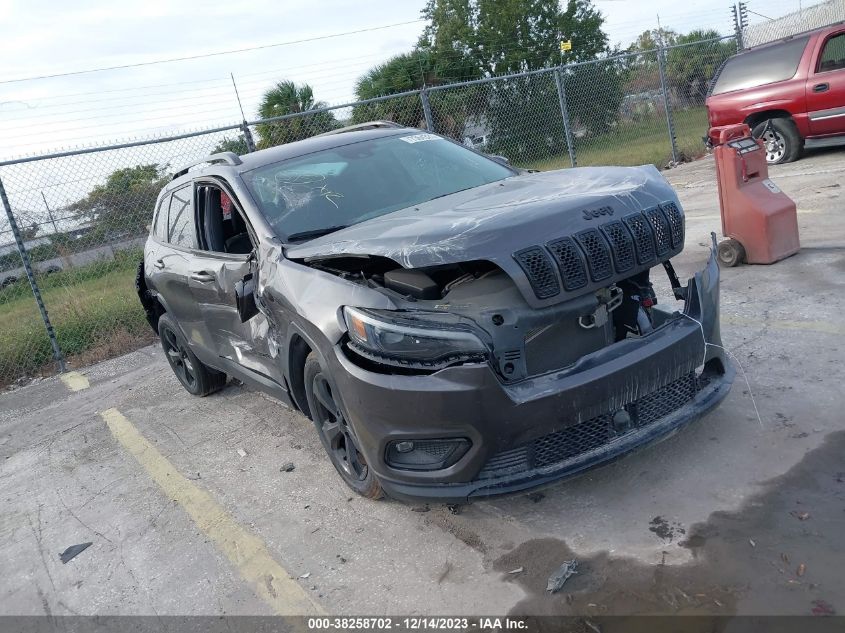 2021 JEEP CHEROKEE ALTITUDE FWD