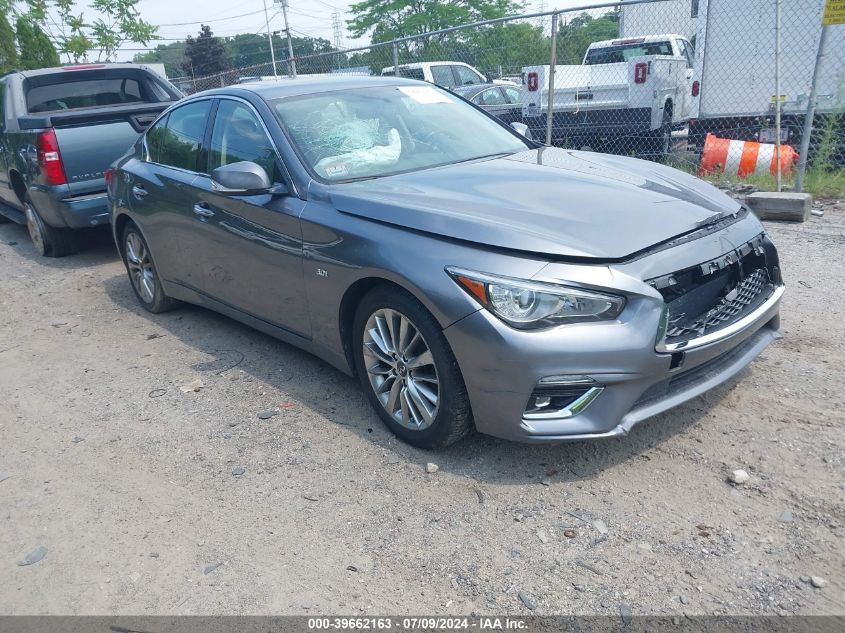 2020 INFINITI Q50 LUXE AWD