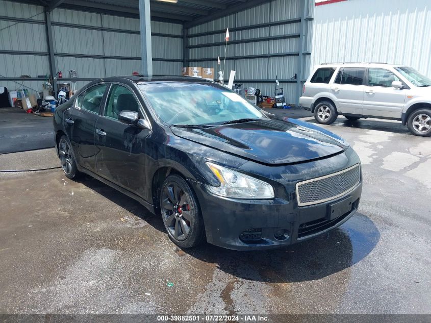 2012 NISSAN MAXIMA 3.5 S