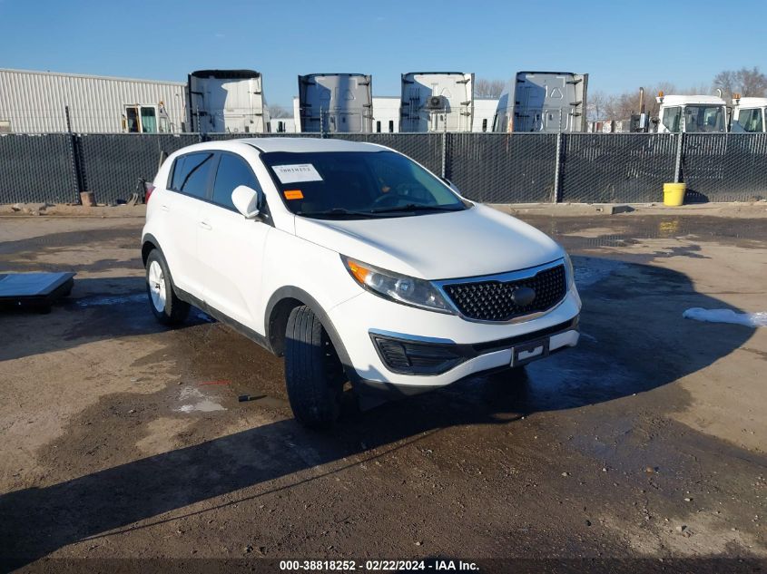 2016 KIA SPORTAGE LX