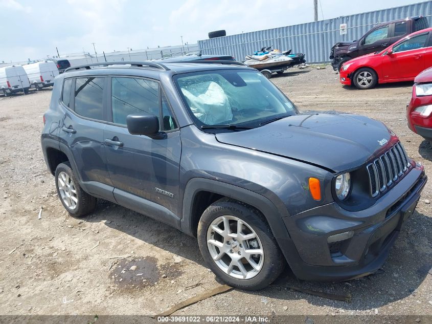 2022 JEEP RENEGADE LATITUDE 4X4