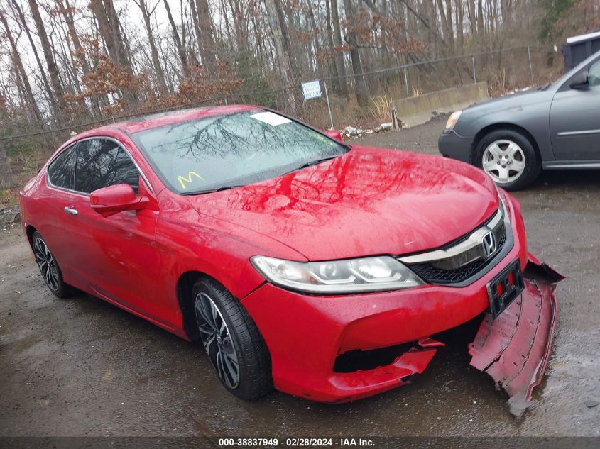 2016 HONDA ACCORD EX-L