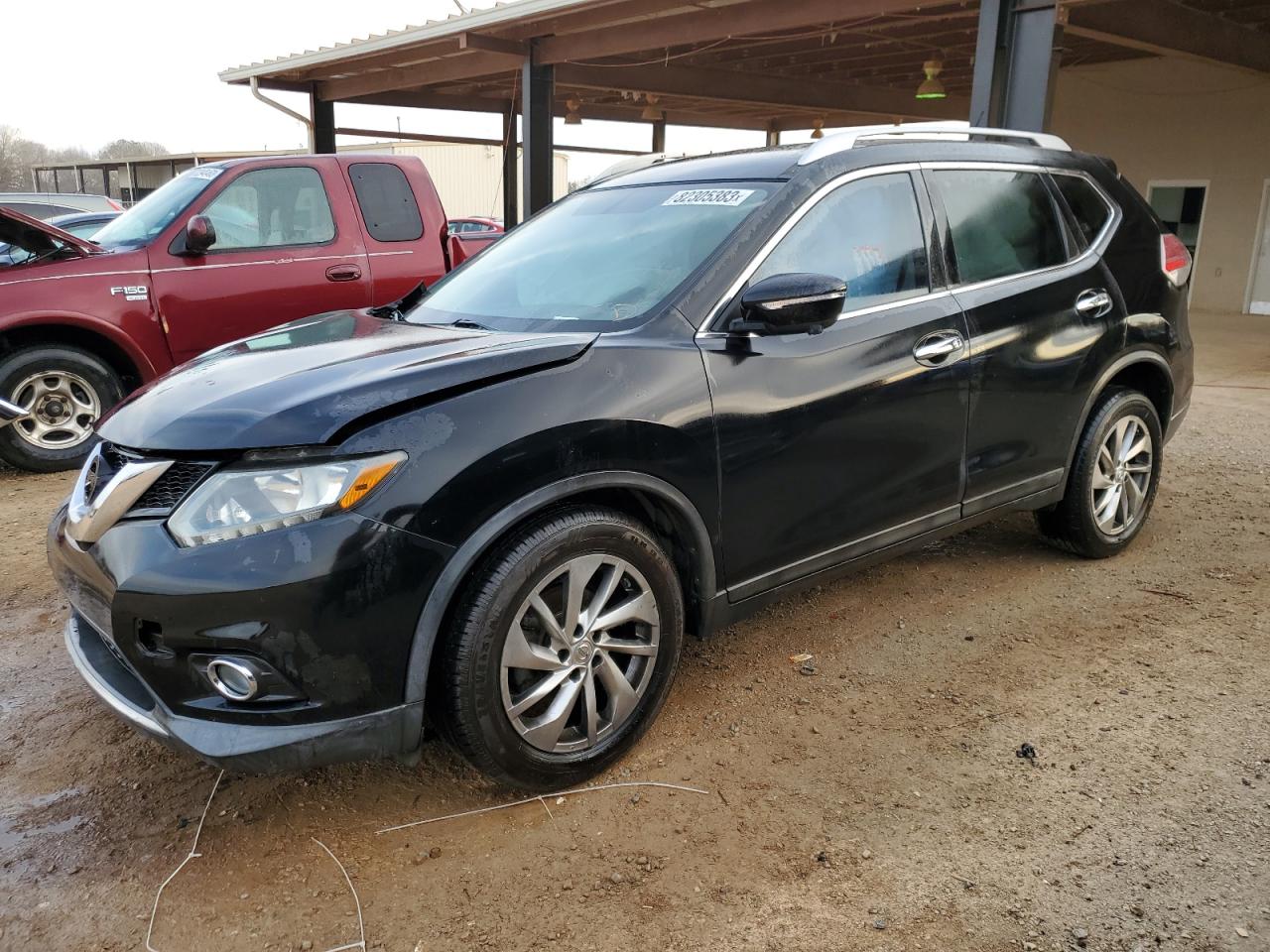 2014 NISSAN ROGUE S