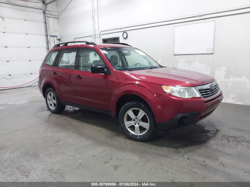 2010 SUBARU FORESTER 2.5X