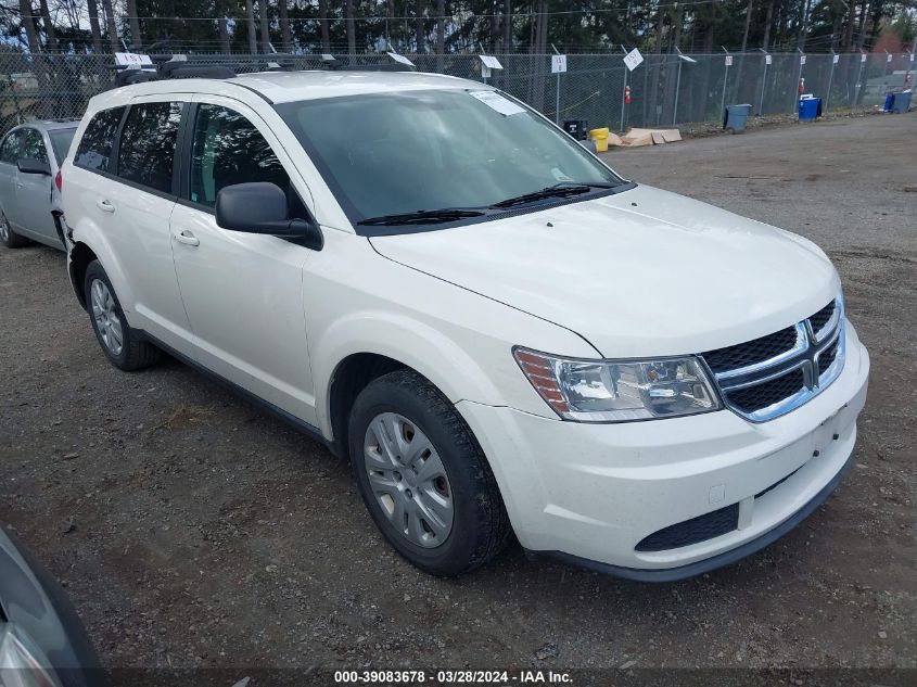 2014 DODGE JOURNEY SE