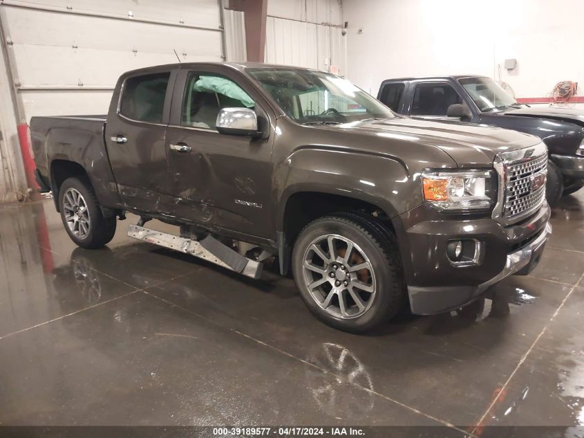 2020 GMC CANYON 4WD  SHORT BOX DENALI