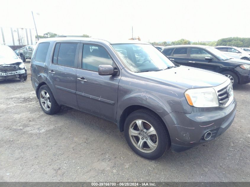 2014 HONDA PILOT EX