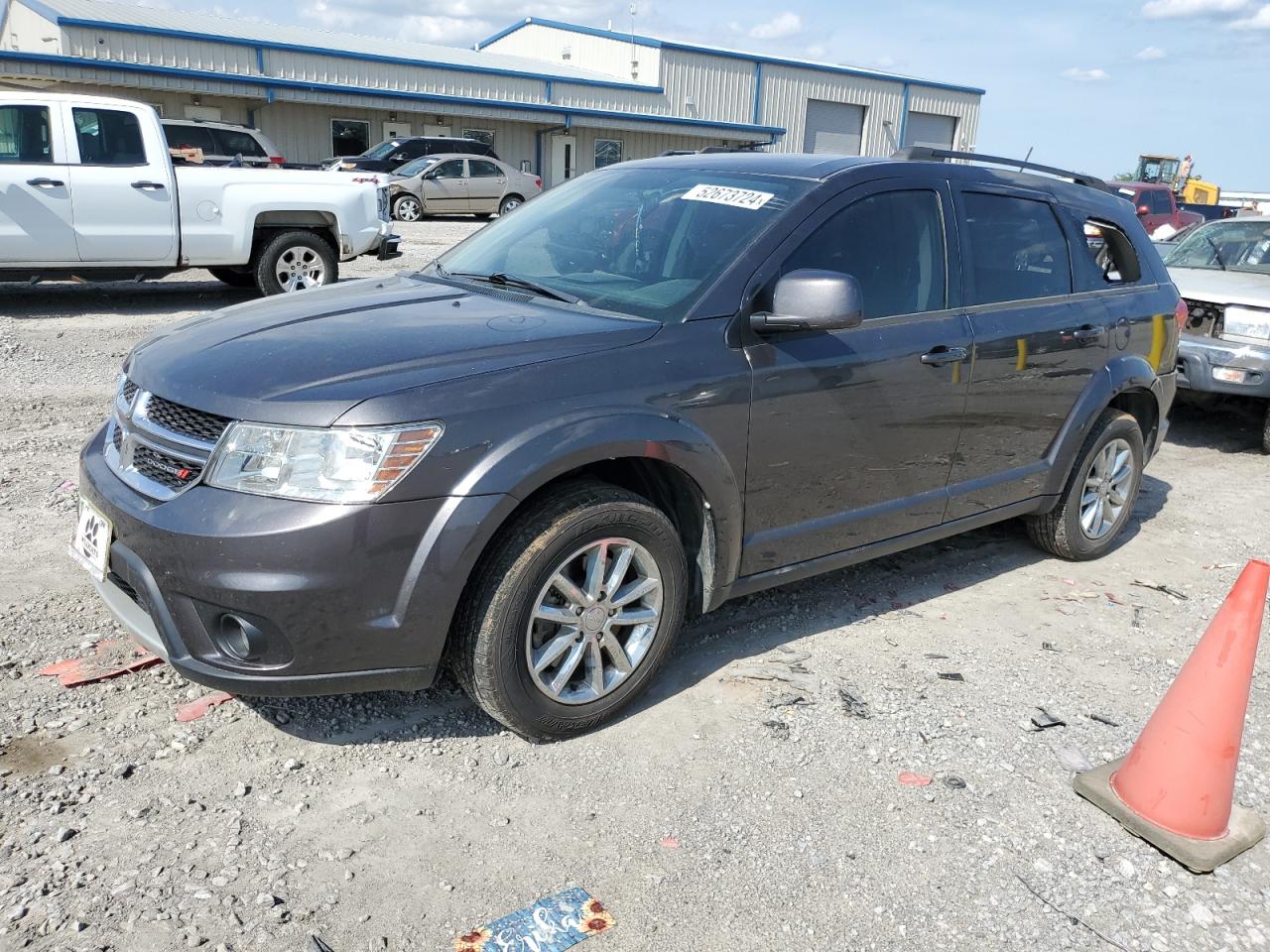 2016 DODGE JOURNEY SXT