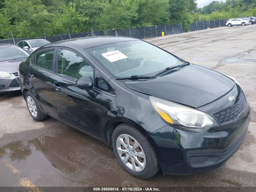 2015 KIA RIO LX