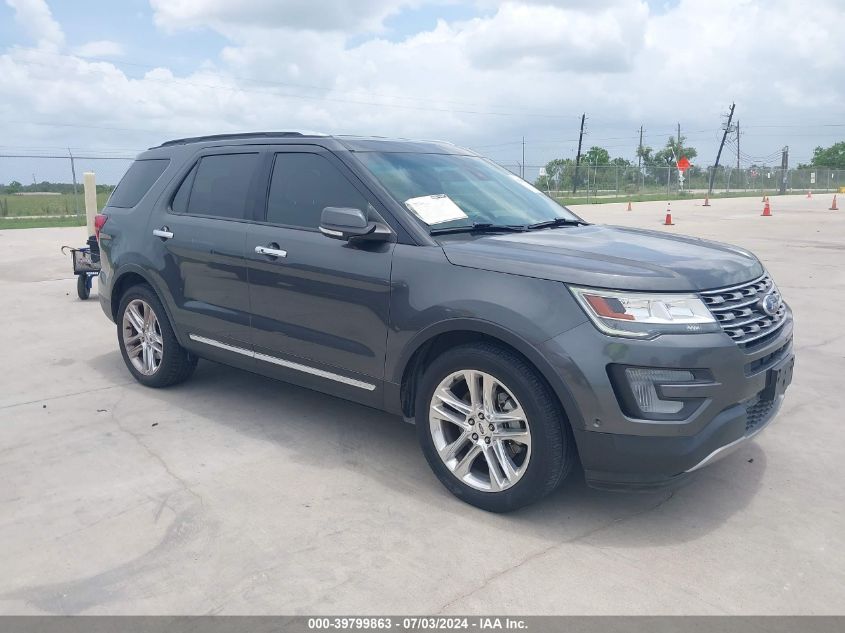 2017 FORD EXPLORER LIMITED