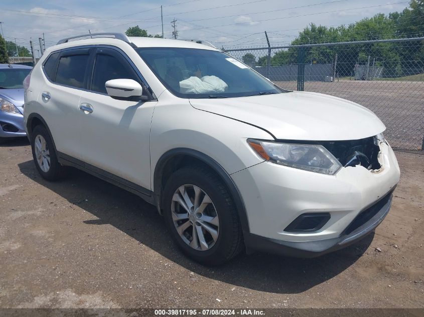 2016 NISSAN ROGUE SV