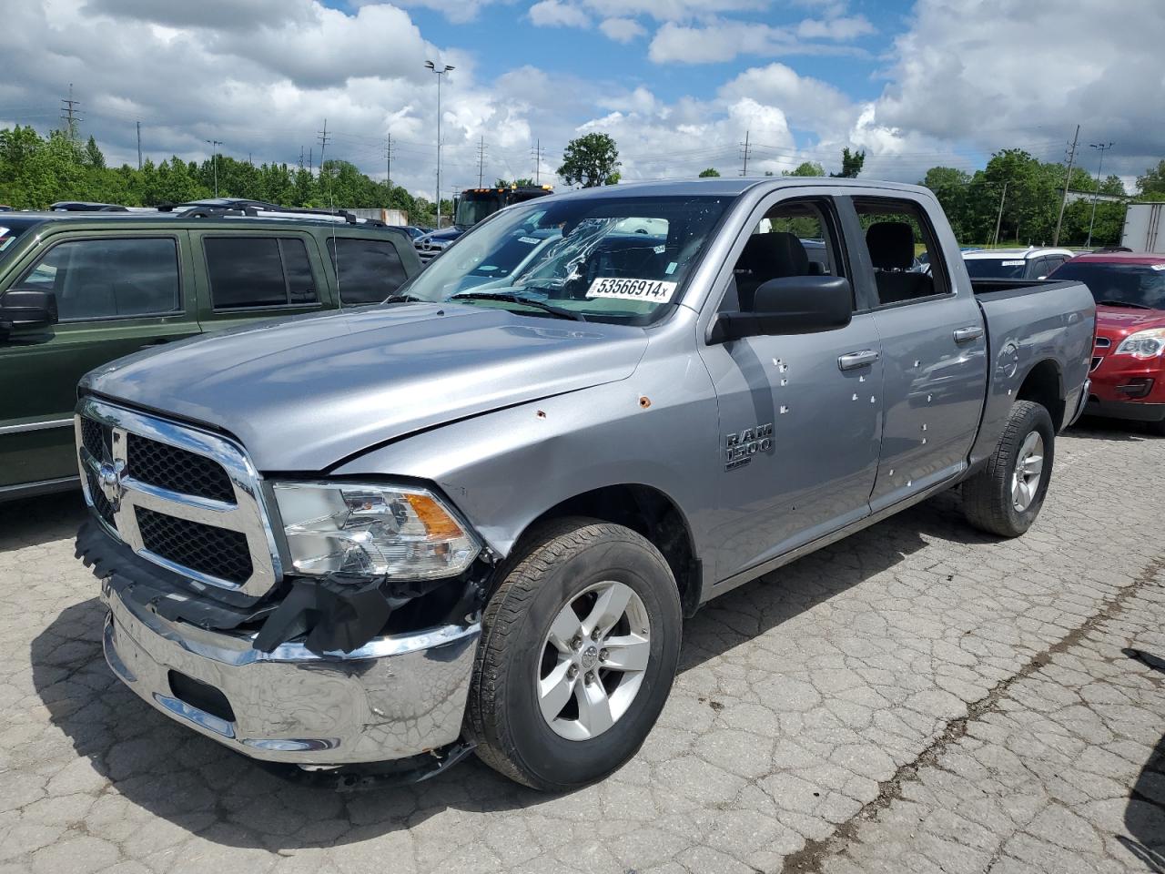 2021 RAM 1500 CLASSIC SLT