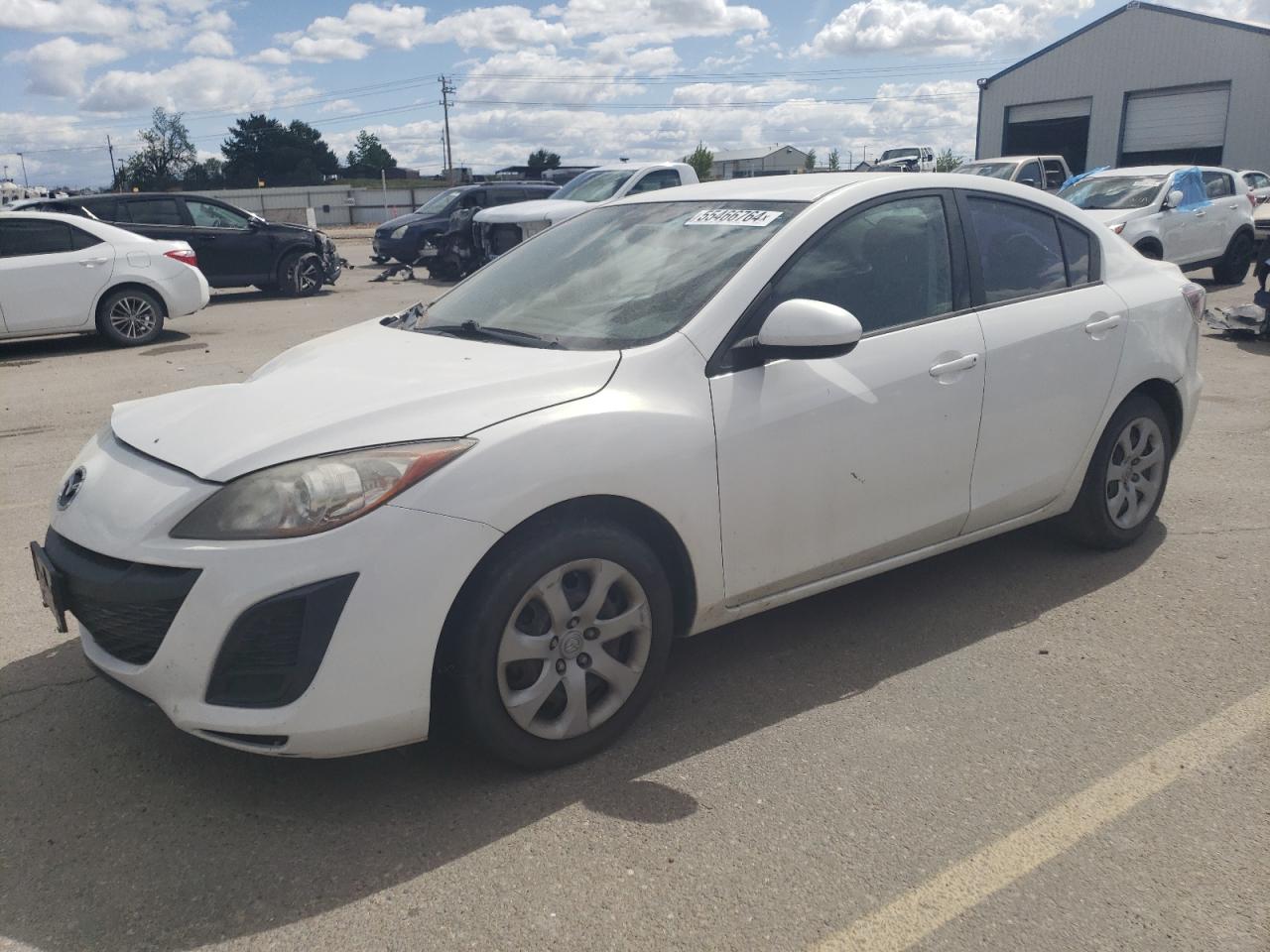 2011 MAZDA 3 I