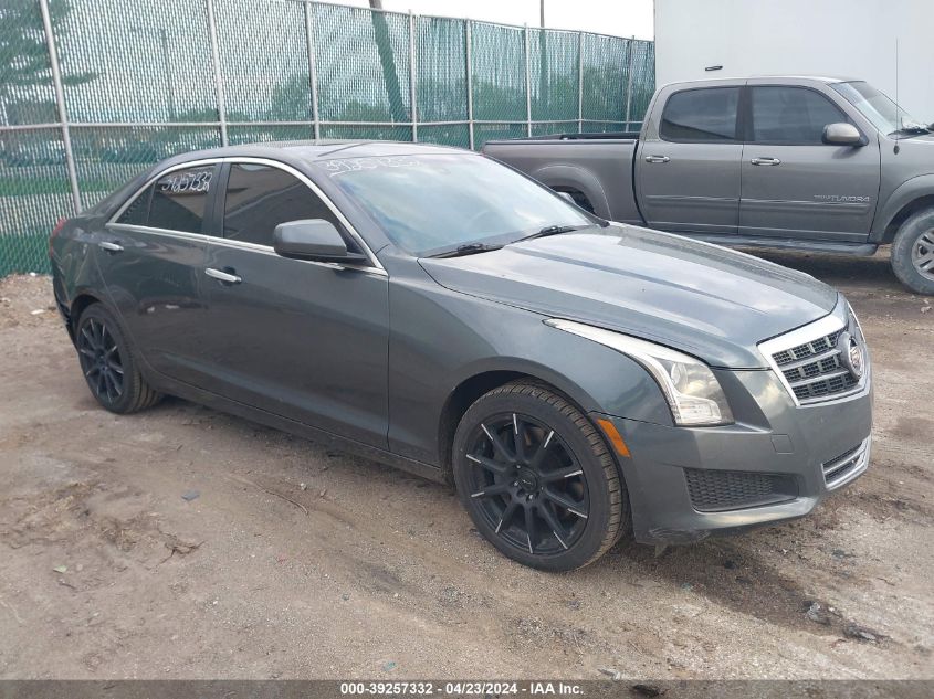 2013 CADILLAC ATS STANDARD