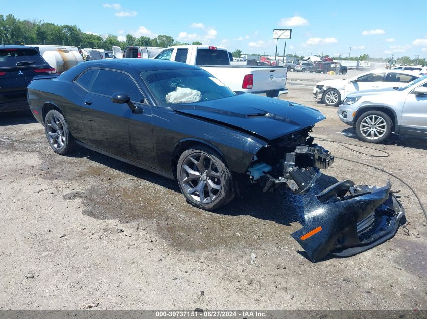 2019 DODGE CHALLENGER SXT