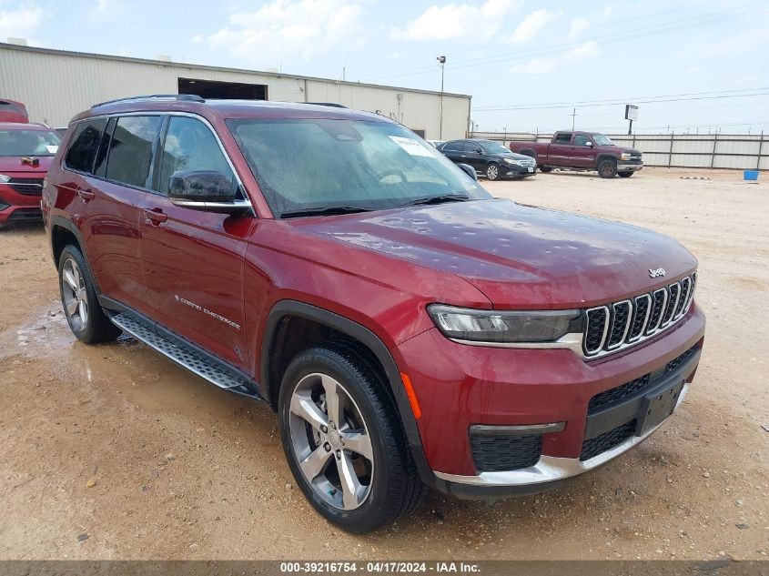 2021 JEEP GRAND CHEROKEE L LIMITED 4X2