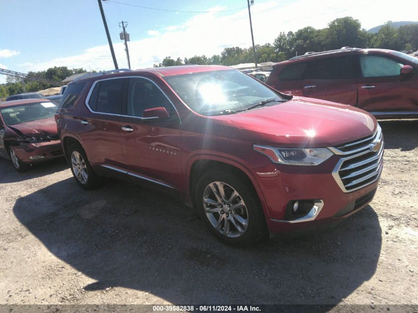 2018 CHEVROLET TRAVERSE HIGH COUNTRY