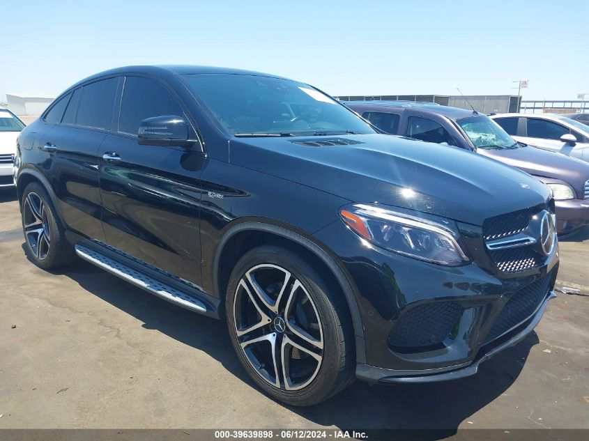 2019 MERCEDES-BENZ AMG GLE 43 COUPE 4MATIC