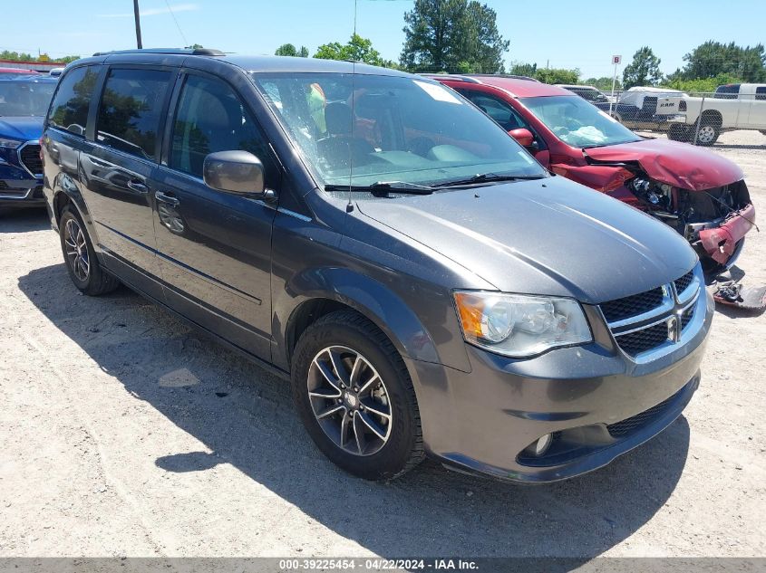 2017 DODGE GRAND CARAVAN SXT