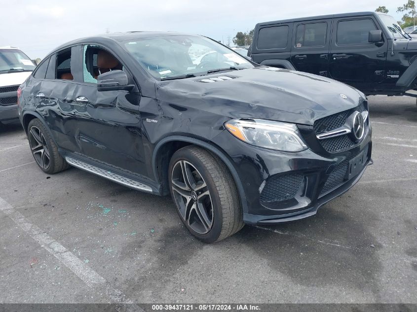 2019 MERCEDES-BENZ AMG GLE 43 COUPE 4MATIC