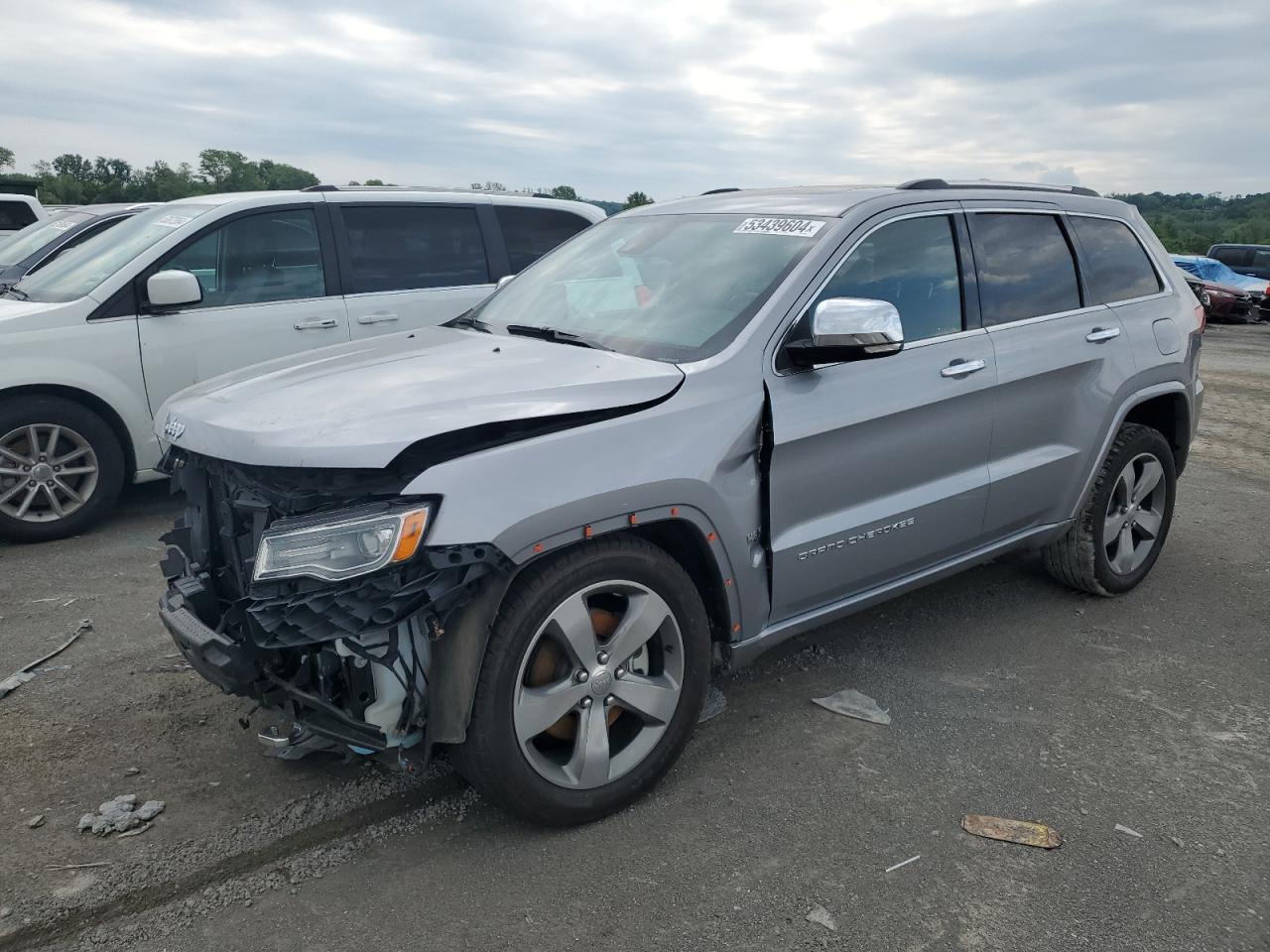 2014 JEEP GRAND CHEROKEE OVERLAND