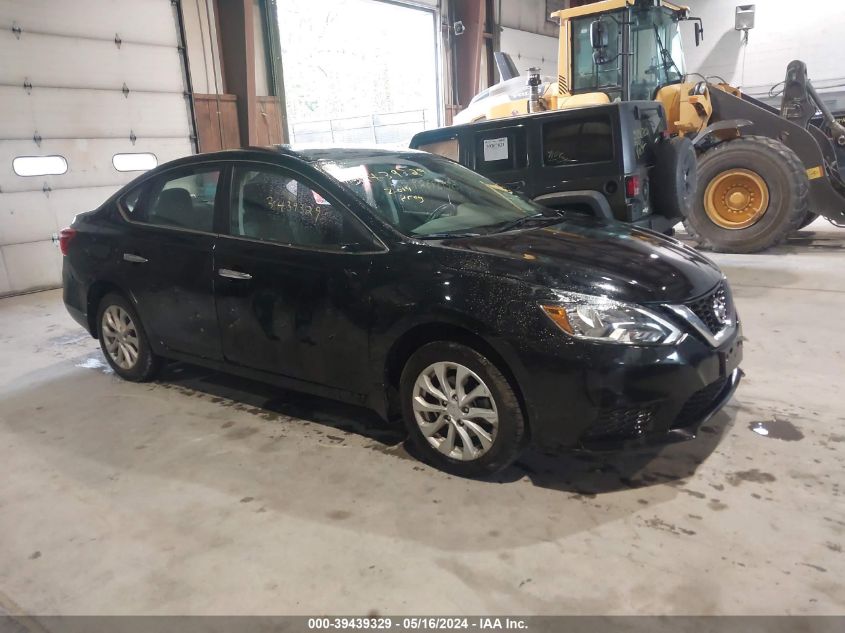 2019 NISSAN SENTRA SV