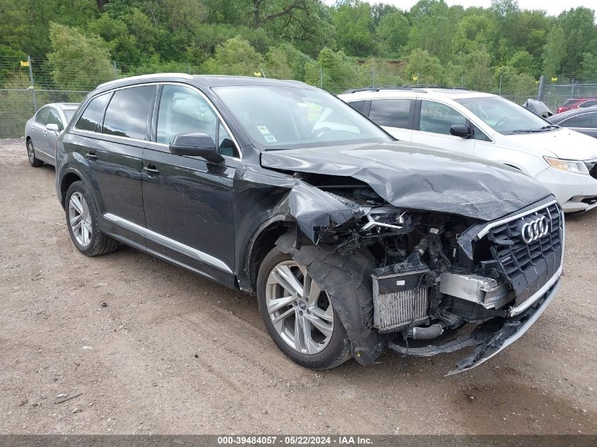 2020 AUDI Q7 PREMIUM PLUS 55 TFSI QUATTRO TIPTRONIC