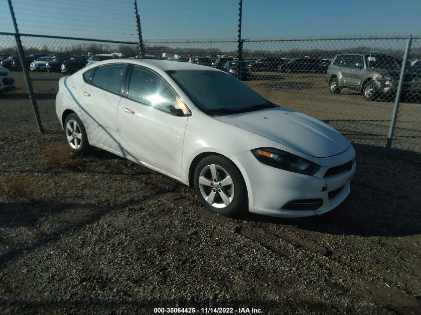 2015 DODGE DART SXT