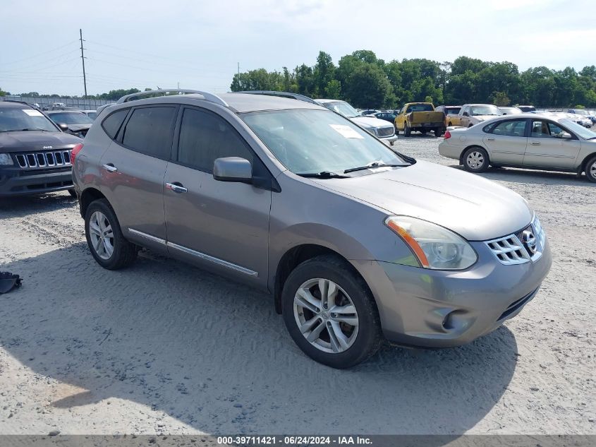 2012 NISSAN ROGUE SV