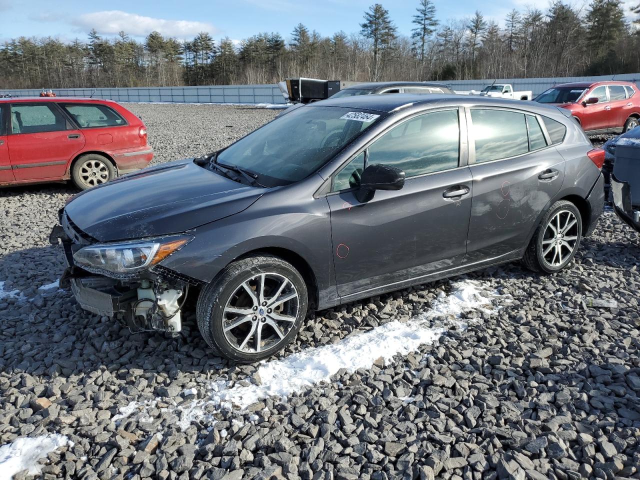 2018 SUBARU IMPREZA