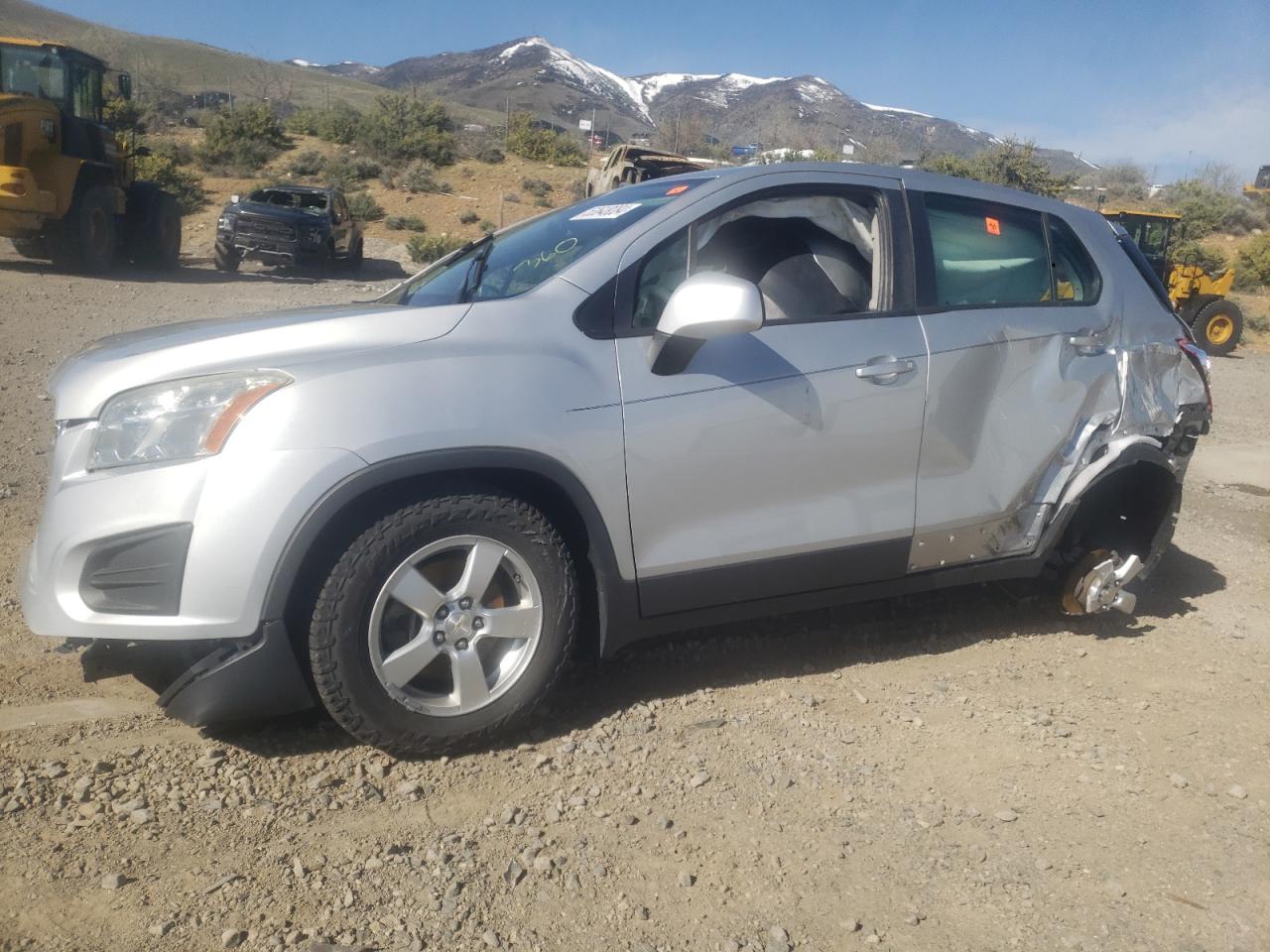 2016 CHEVROLET TRAX LS